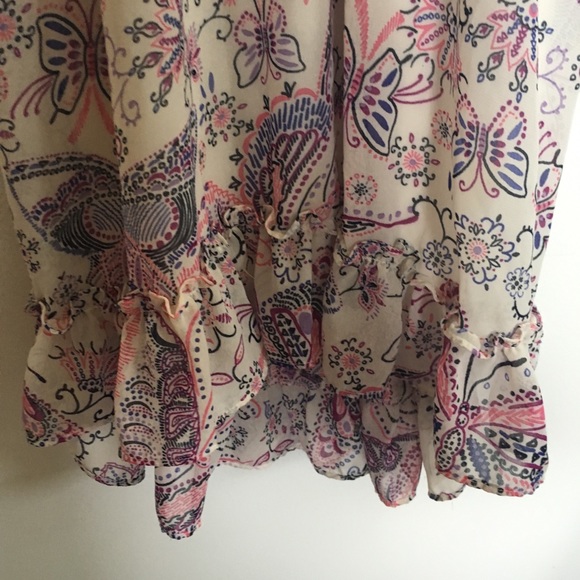 1989 place 5/6 girls multi-layered dress, like-new - Picture 3 of 5